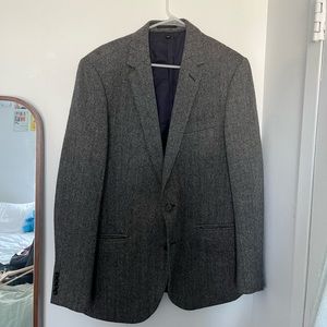J. Crew Gray Sport Coat Blazer